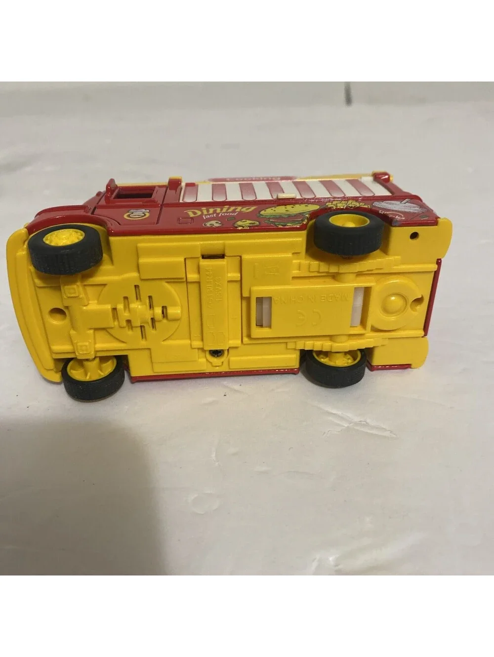 1:36 Drinks Food Truck Model Car Van Diecast Toy Vehicle Toys for Kids Gifts